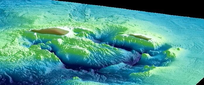 How do giant caldera volcanoes refill magma after massive eruptions