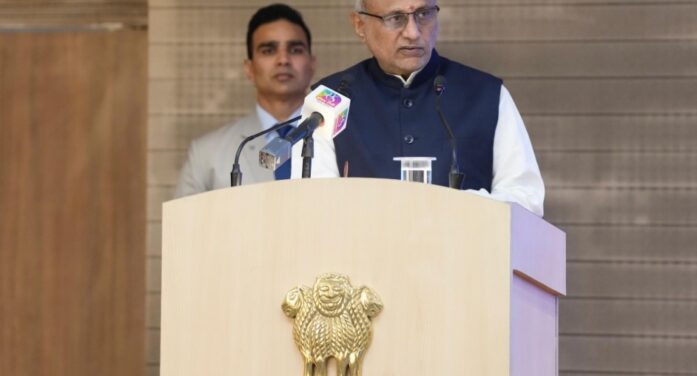 Vice President Urges Embrace Of ‘AI For Good Governance’ At IIPA Lecture