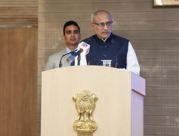 Vice President Urges Embrace Of ‘AI For Good Governance’ At IIPA Lecture