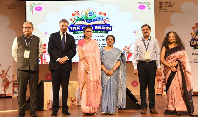 Income Tax Department’s outreach programme highlights key features of new Income Tax Act, 2025