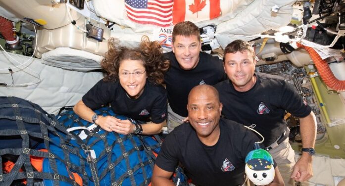 Artemis II Update-22, Day 8:  Crew conducts key tests as they begin their return journey