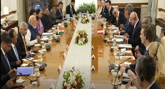 India–Austria Relations Get Boost: Major Agreements And Outcomes From Austrian Chancellor Stocker’s India Visit