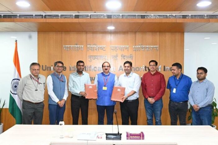 UIDAI partners with MapmyIndia to show authorised Aadhaar Centres in Mappls App