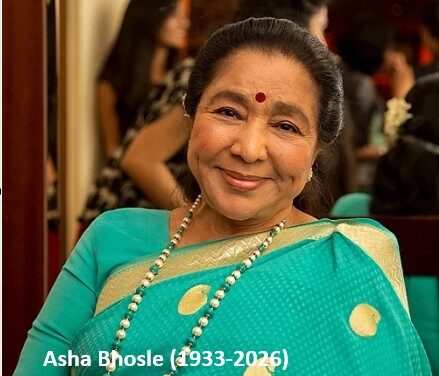 Legendary Singer Asha Bhosle Dies After Brief Illness, Leaves Behind Timeless Musical Legacy