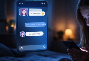 Study Finds Teens Concerned Over Emotional Dependence on AI Companion Chatbots; Becoming Hard to Quit