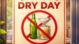 General Elections to Legislative Assemblies and bye-elections 2026; Implementation of Dry-Day