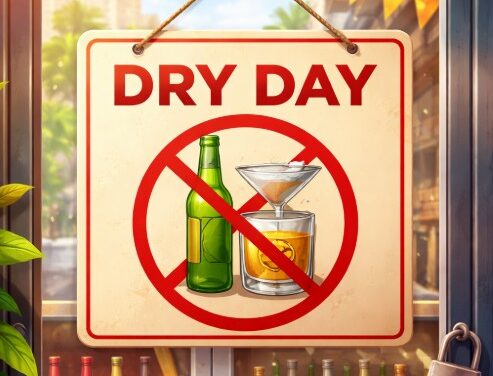 General Elections to Legislative Assemblies and bye-elections 2026; Implementation of Dry-Day