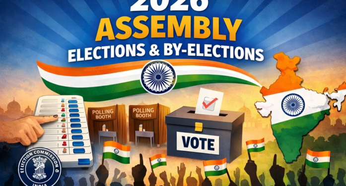 Election Commission Schedules 2026 Assembly Polls And By-Elections; Voter Slip Distribution Begins