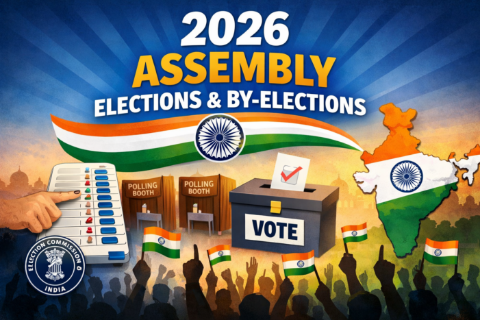 Election Commission Schedules 2026 Assembly Polls And By-Elections; Voter Slip Distribution Begins