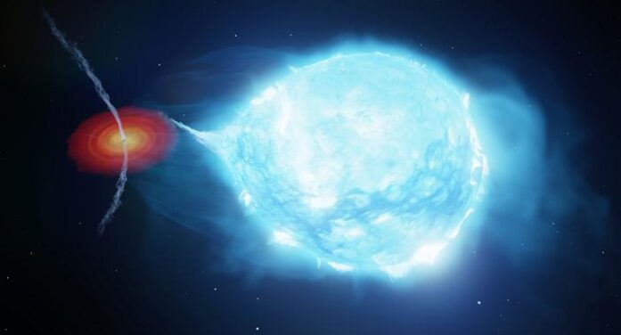 ‘Dancing Jets’ from black hole reveal extraordinary cosmic power