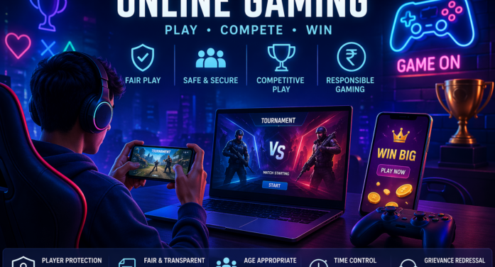 Online Gaming Rules, 2026 Focus On Promotion And Regulation
