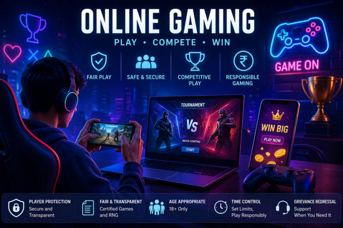 Online Gaming Rules, 2026 Focus On Promotion And Regulation
