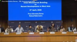 Government Holds Inter-Ministerial Briefing On West Asia Developments