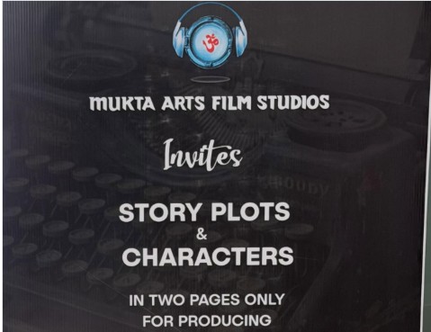 Mukta Arts Invites Writers To Submit Story Ideas For Films, Animation, OTT Projects