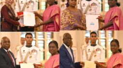 Envoys Of Four Nations Present Credentials To President Of India [Photos]