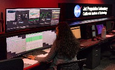 Monitoring over deep space network before artemis II signal acquisition