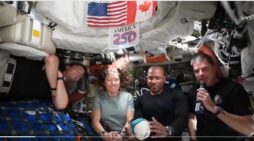 Artemis II astronauts actively shared experiences via live calls, press conferences from Orion [Watch]