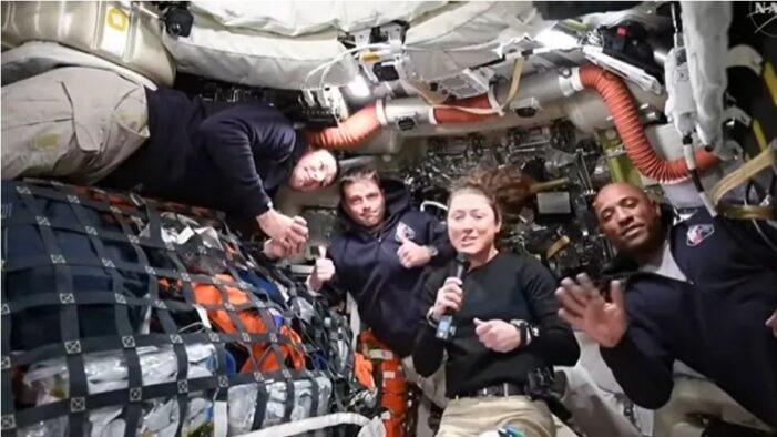 Artemis II Update-7, Day 2 : Orion completes Translunar Injection burn , crew begins journey to Moon