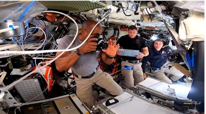 Artemis II Update-10, Day 3: Crew Prepares Orion Cabin As Lunar Flyby Nears Milestone