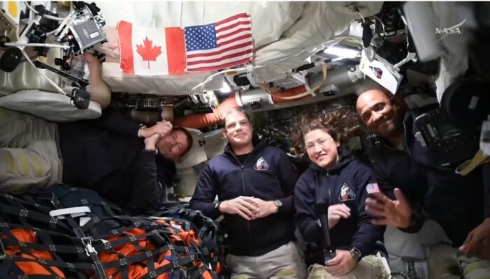 Artemis II Update-11, Day 4: Crew Enters Deep Space, Lunar Flyby Prep