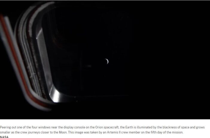 Artemis II Update-14, Day 5: Crew Demos Suits, Readies for Lunar Flyby 