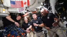 Artemis II Update-18, Day 6: Crew Wraps Historic Lunar Flyby