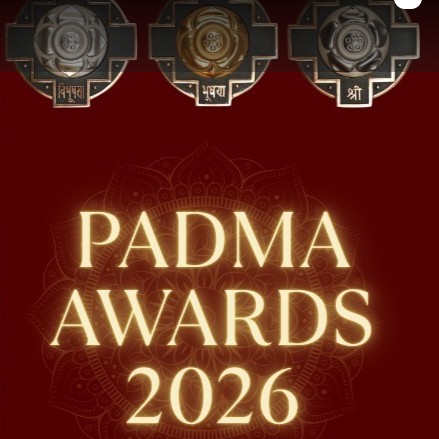 Nominations Open For Padma Awards 2027; Deadline July 31