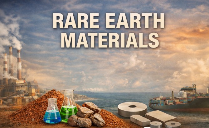 India Maps Rare Earth Reserves, Pushes Magnet Manufacturing With ₹7,280 Cr Plan