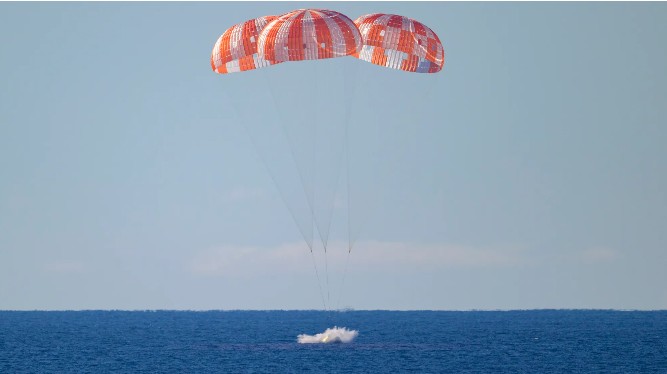 Artemis II Mission Accomplished: Crew Re-Entry Updates, Splash down and Safe return home [Watch Videos]