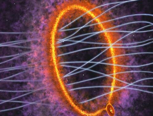 Astronomers Spot “Sneezing” Baby Stars Creating Massive Rings In Space