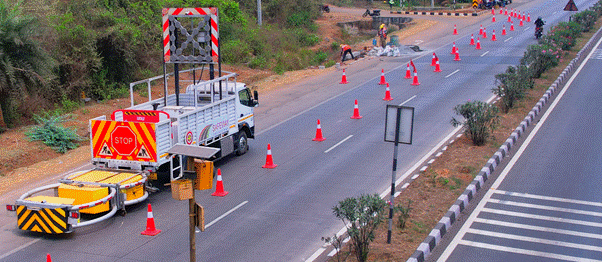 What Is Truck Technology? How It Helps In Protecting Workers and Road Users on Indian Highways