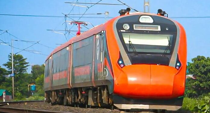 Mumbai–Ahmedabad Vande Bharat To Run With 20 Coaches From April 28