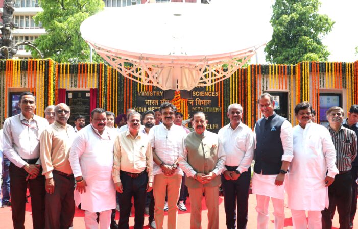 India Rapidly Expands Doppler Weather Radar Network Since 2014 From 14 To 50: Jitendra Singh