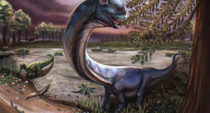 ‘Nagatitan’: Southeast Asia’s biggest long-necked dinosaur discovered