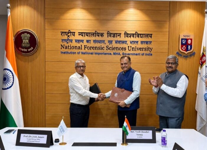 UIDAI Partners With NFSU To Strengthen Cybersecurity And Digital Forensics Capabilities