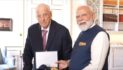 Prime Minister receives the Grand Cross of the Royal Norwegian Order of Merit