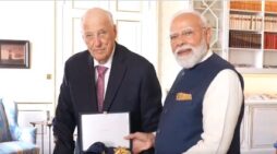 Prime Minister receives the Grand Cross of the Royal Norwegian Order of Merit