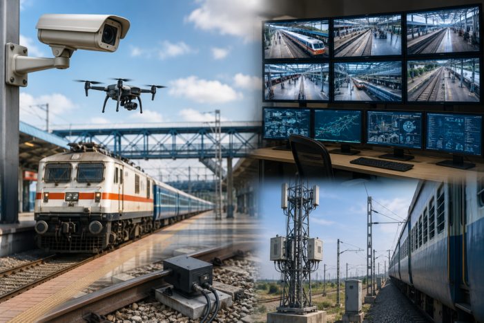 Railways urges passengers to stay Alert and vigilant while travelling; What you need to do