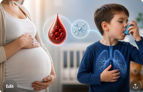 Mothers without specific fatty acid in the blood more often have children with asthma