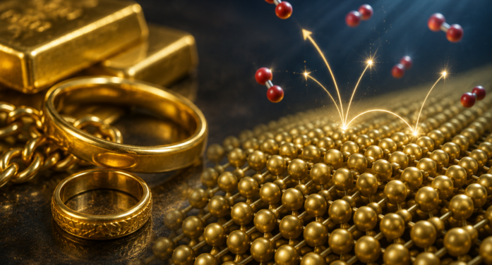 How can gold always keep its glitter? Researchers uncover atomic secret behind Gold’s lasting shine