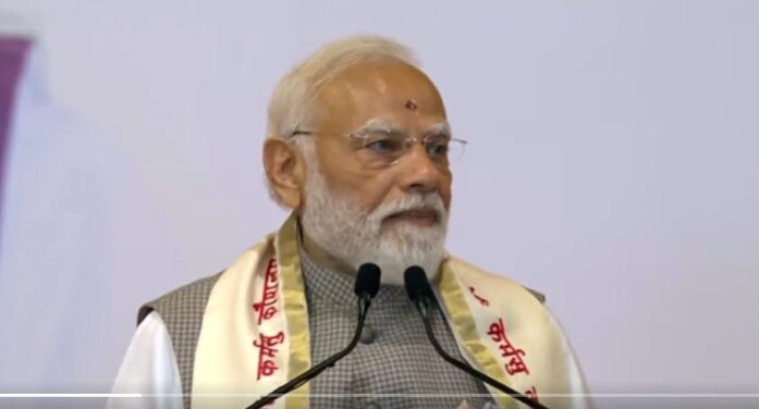PM Narendra Modi participates in the 45th Anniversary Celebrations of The Art of Living in Bengaluru