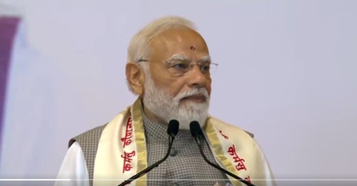 PM Narendra Modi participates in the 45th Anniversary Celebrations of The Art of Living in Bengaluru