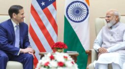 U.S. Secretary of State Marco Rubio calls on Prime Minister Narendra Modi