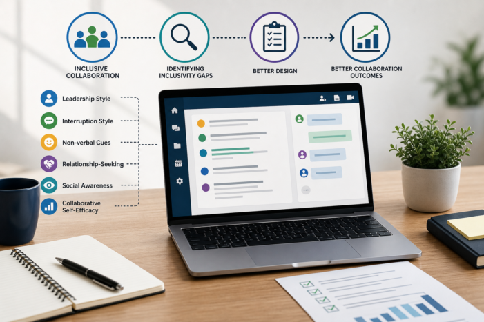 New Evaluation Framework Aims To Make Remote Collaboration Tools More Inclusive