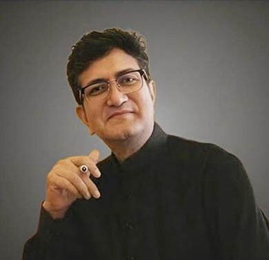Renowned Lyricist, Communication strategist Prasoon Joshi Appointed as Chairman, Prasar Bharati