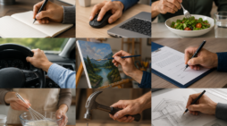 Why is almost everyone right-handed? May be linked to walking upright, Study finds