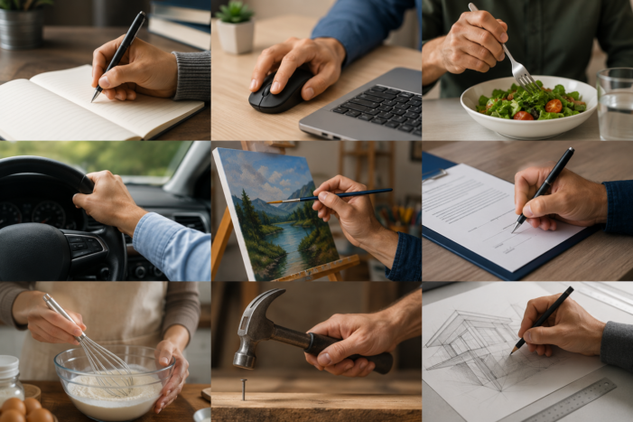 Why is almost everyone right-handed? May be linked to walking upright, Study finds Why is almost everyone right-handed? May be linked to walking upright, Study finds