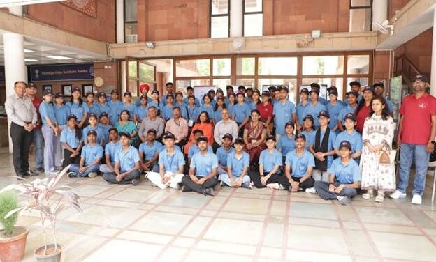 Indian Students Leave For Japan Under Sakura Science Programme 2026