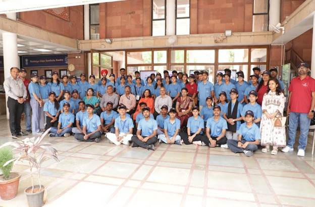 Indian Students Leave For Japan Under Sakura Science Programme 2026