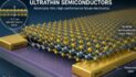Honey-like heat flow: A new heat transport regime discovered in ultrathin semiconductors